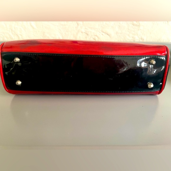 Sourpuss vinyl spiderweb detail handbag - Picture 2 of 4